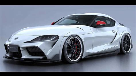 Subtle Toyota Supra Body Kit Joins The Growing Sema Lineup