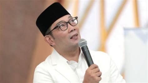 Golkar Ridwan Kamil Ditawari Jadi Cawapres Ganjar Saat Bertemu