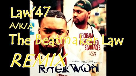 Raekwon Ice Cream Feat Ghostface Killah Cappadonna And Method Man Law 47 Remix Youtube