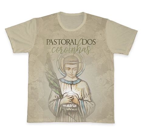 Camiseta Pastoral dos Coroinhas e Acólitos Sabatini Camisetas