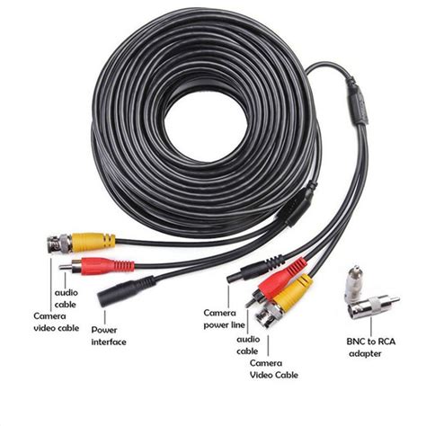 Cctv Cable Types How To Choose The Right One For Your Camera Atelier