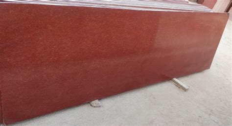 Polished Lakha Red Granite Slabs Thickness Mm At Square