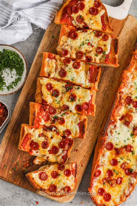 French Bread Pizza Spend With Pennies