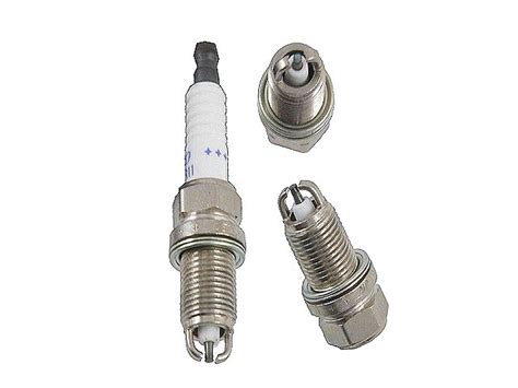 Denso Double Platinum Pk Tr Spark Plug Lexus Porsche