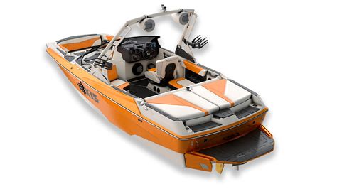 Axis A20 20 Foot Wakesurfing Boat Make Waves Of Any Size