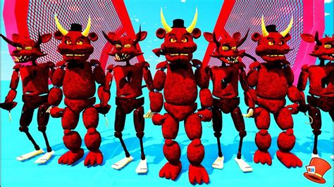 All Devil Animatronics Stunt Off 999999 Foot Ramps Gta 5 Mods Fnaf