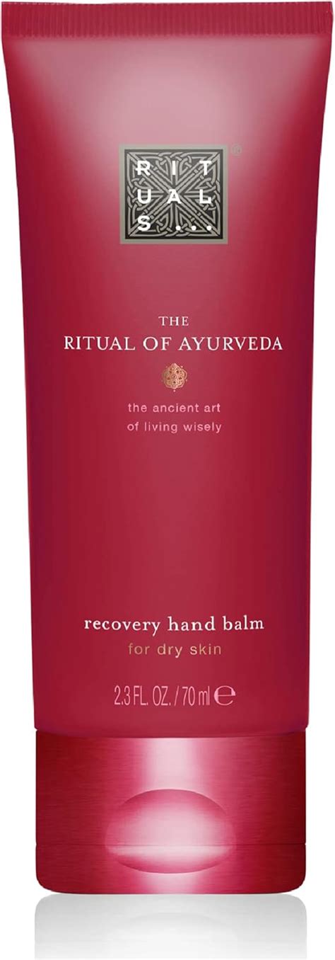 Rituals The Ritual Of Ayurveda Hand Balm Unisex Oz Amazon Ca