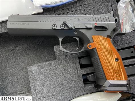 ARMSLIST For Sale CZ Tactical Sports Orange TSO 9mm CZ75