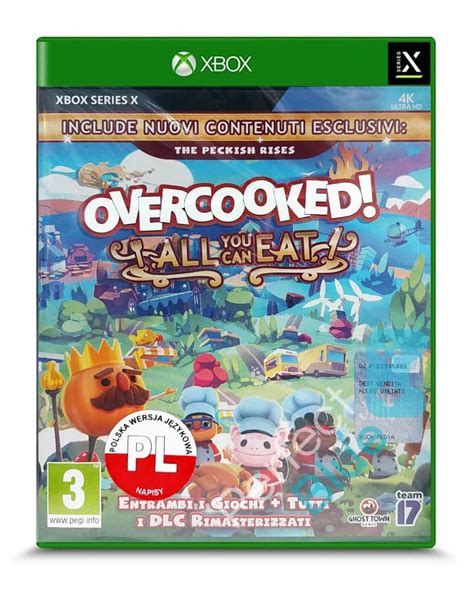 Gra Xbox Series X Overcooked All You Can Eat Perfect Blue