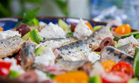 Greek Sardine Salad Gold Seal