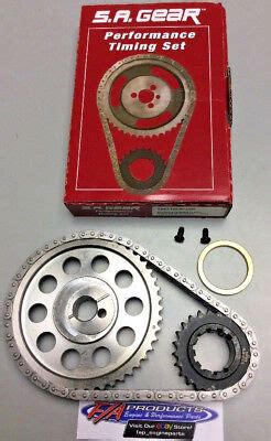 Ford 351 Cleveland With 351 Windsor Crank Snout Timing Set S A GEAR