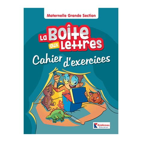 La Boite Aux Lettres GS Cahier D Exercice