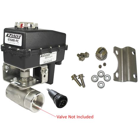 Kzvalves Actuator Retrofit Kit For Raven Onoff Valves Includes Raven