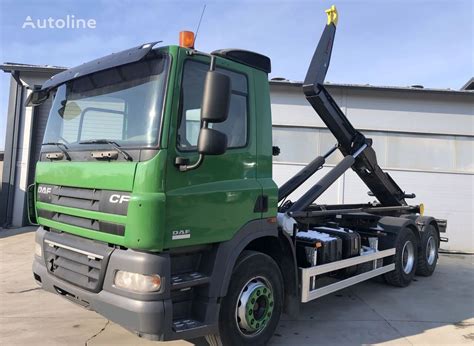 DAF CF Hook Lift Truck For Sale Poland Jasionka QL36714