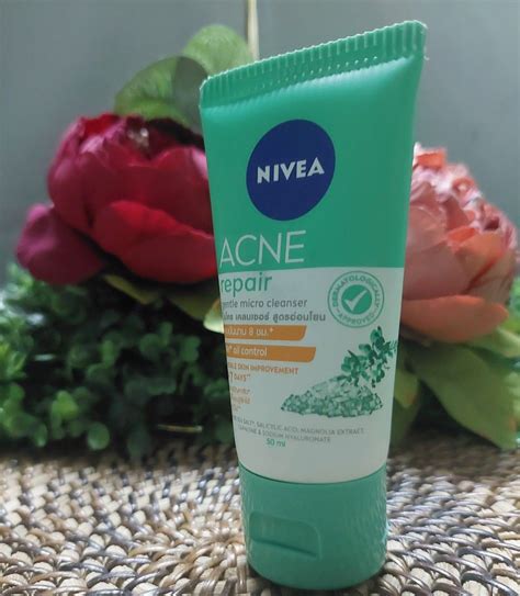 Nivea Acne Repair Gentle Micro Cleanser 50ml On Carousell