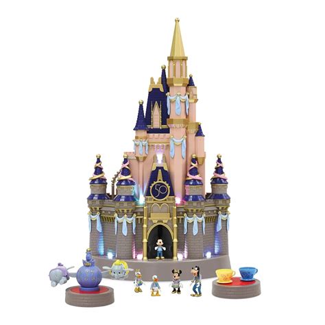 Walt Disney World 50th Anniversary Light Up Castle Playset