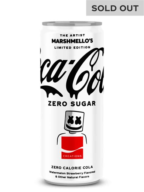 Move Zero Sugar Limited Edition Coca Cola Coke Creations