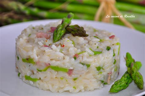 RISOTTO AGLI ASPARAGI RICETTA La Cucina Di Rosalba