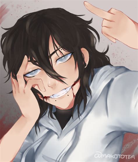 Jeff The Killer Fanart By Makototea On Deviantart