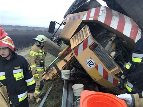 Tragiczny wypadek drogowy na DK nr 40 w powiecie kędzierzyńsko