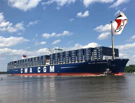 CMA CGM CEVA Logistics Container News