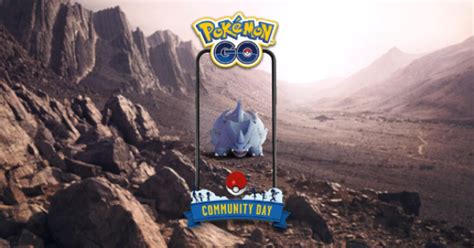 Pokemon Go February 2020 Community Day Rhyhorn GameWith