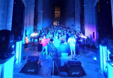 Watch: Silent disco at Canterbury Cathedral raises controversy - TVMnews.mt