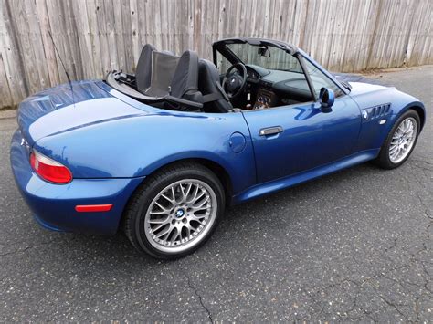 Used 2001 BMW Z3 Roadster 3 0i For Sale 13 800 Metro West