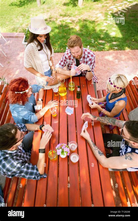 People Playing Cards Hi Res Stock Photography And Images Alamy