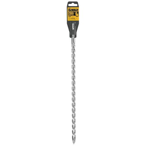 DeWALT 5 8 Diam SDS Plus Shank Carbide Tipped Rotary Hammer