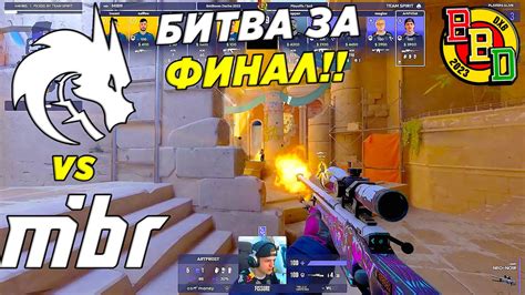 Team Spirit Team Spirit Vs Mibr Betboom Dacha