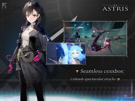Ex Astris A Premium Mobile Rpg By Arknights Developers Announces