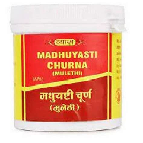 Vyas Madhuyasti Churna Mulethi 100gm At Rs 120 In Hardoi ID