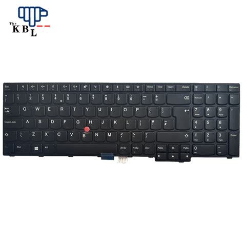 New For Lenovo Thinkpad E E Laptop Uk Keyboard Uk Ax