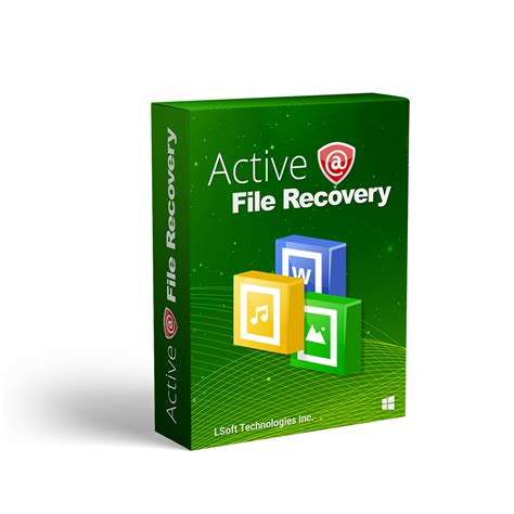 Active@ File Recovery - Active@ Data Studio