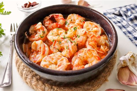 Gambas al ajillo Receta de cocina fácil y casera en Bon Viveur