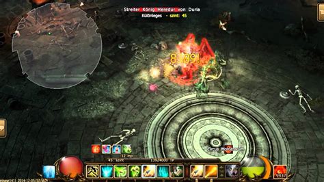 Drakensang Online Boss Event Heredur Test Server YouTube