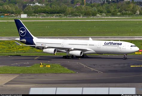 D AIFD Lufthansa Airbus A340 313 Photo By Jost Gruchel ID 1593882