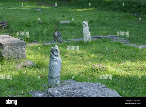 Archaeological Site of Dion Stock Photo - Alamy