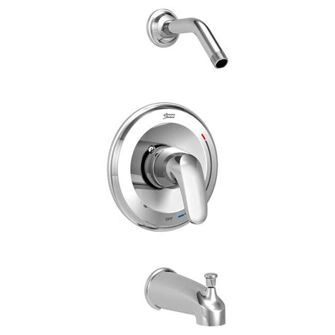 American Standard Colony Pro Polished Chrome 1 Handle Bathtub And