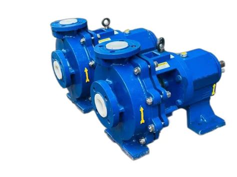 PVDF Lined Pump At Rs 22 500 Piece In Ahmedabad Amee Industries