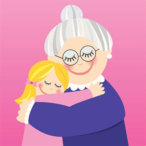 Granddaughter Clip Art Vector Images And Illustrations Istock