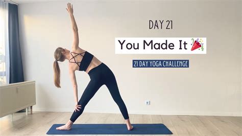 Min Full Body Beginner Yoga You Made It Day Yoga