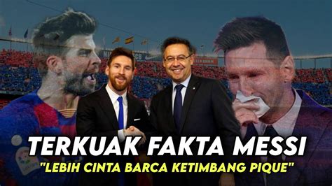 Terkuak Kebaikan Messi Selamatkan Barca Inilah Awal Messi Pergi Dari