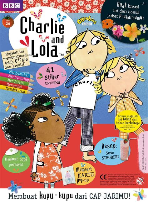 Charlie And Lola Magazine February 2012 Gramedia Digital