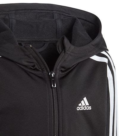 Adidas Performance Tracksuit Lk S Shiny Ts Black White