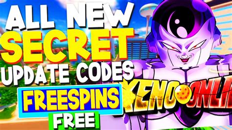 ALL NEW 20 FREE SPINS UPDATE CODES In XENO ONLINE 2 CODES Roblox