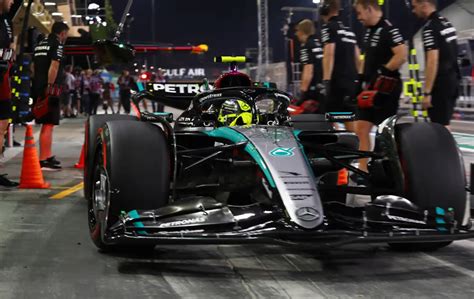 Bahrain Gp Fp Lewis Hamilton Mercedes Fastest F History