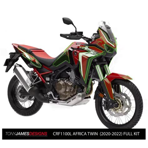 Crf L Africa Twin Paint Protection Film Ppf Crf L