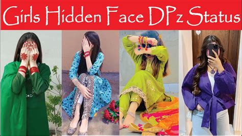 🦋girls Hidden Face Dpz Ii 🌺stylish And Hide Face Dpz For Whatsapp